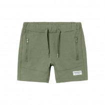 NAME IT Sweat Shorts Jeppe Oil Green