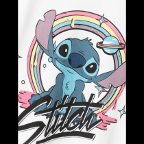 NAME IT Stitch T-shirt Dasa Bright White