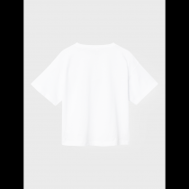 NAME IT Kort Boxy T-Shirt Josena Bright White