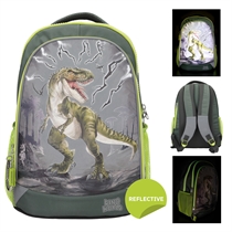 DINO WORLD Skoletaske T-Rex