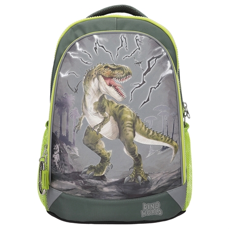 DINO WORLD Skoletaske T-Rex