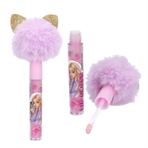 TOP MODEL Lipgloss Med Pompom