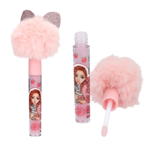 TOP MODEL Lipgloss Med Pompom