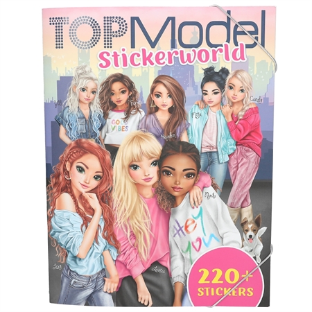 TOP MODEL Stickerworld