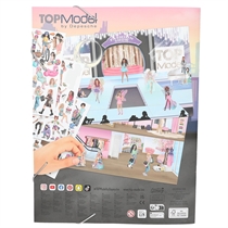 TOP MODEL Stickerworld