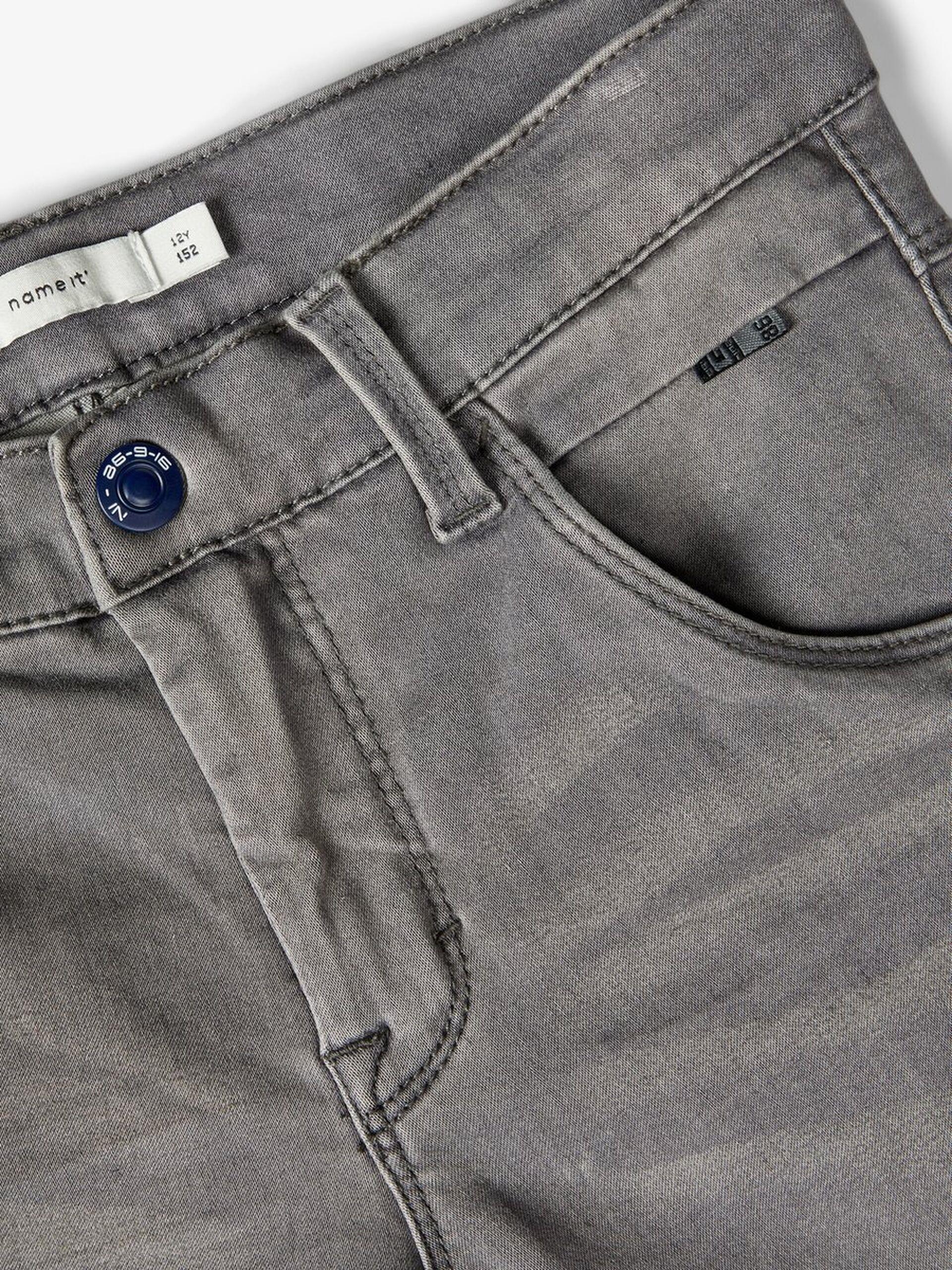 Jeans Stretch Grey X-Slim IT Clas NAME Super Fit
