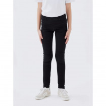 NAME IT Skinny Twill Leggings Polly Black