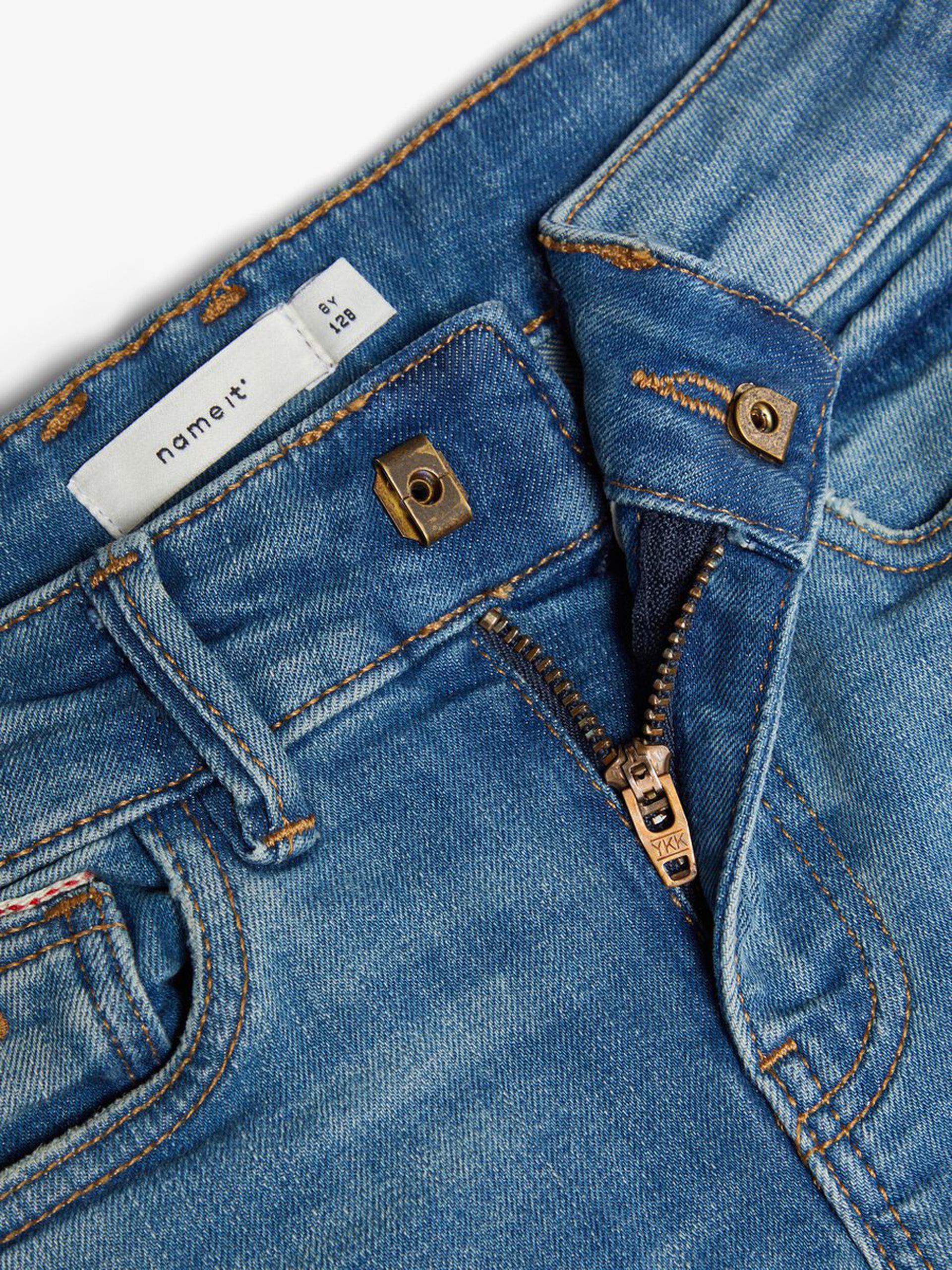 NAME Fit Blue X-Slim IT Theo Jeans