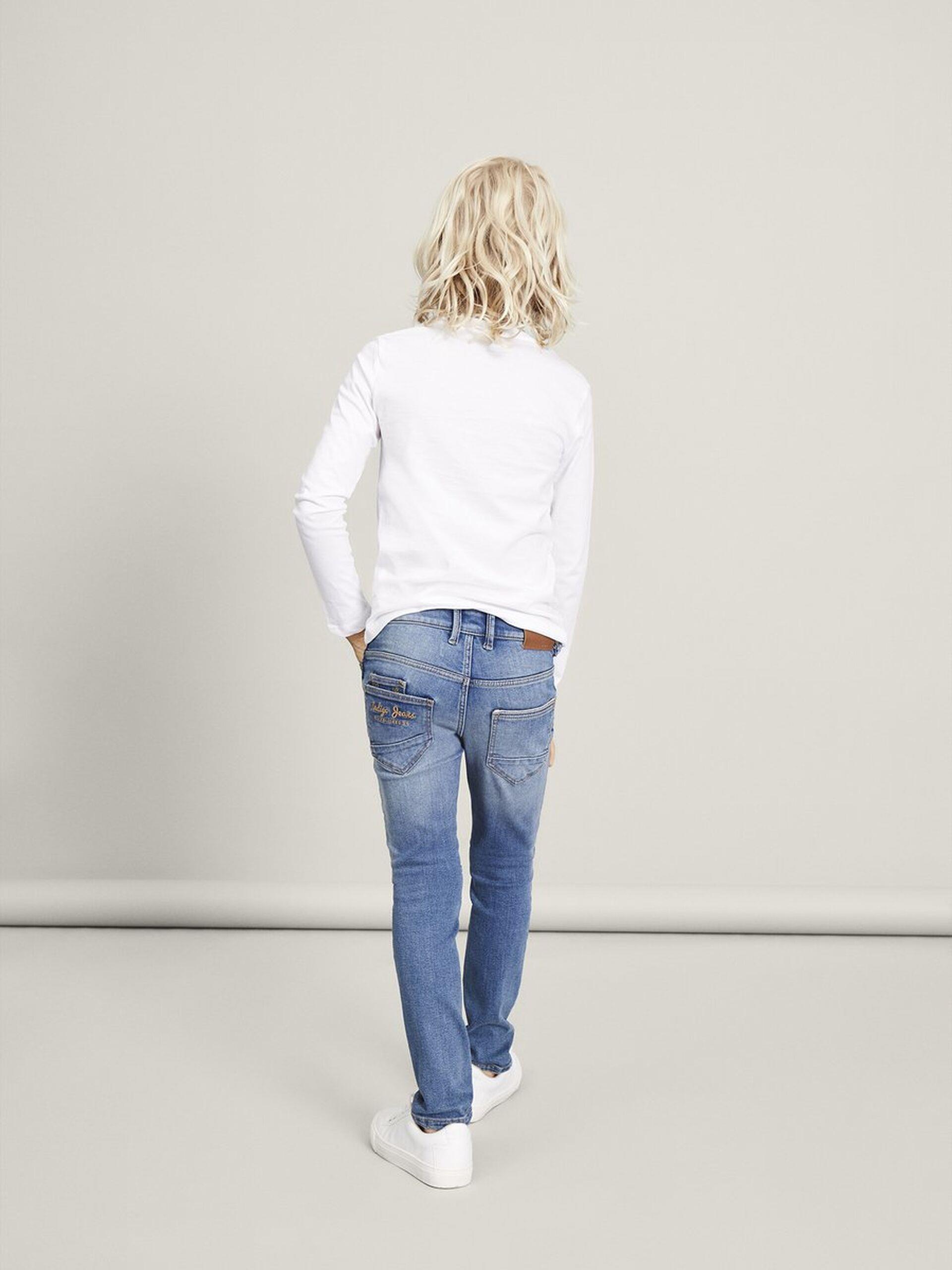 NAME IT X-Slim Jeans Blue Theo Fit