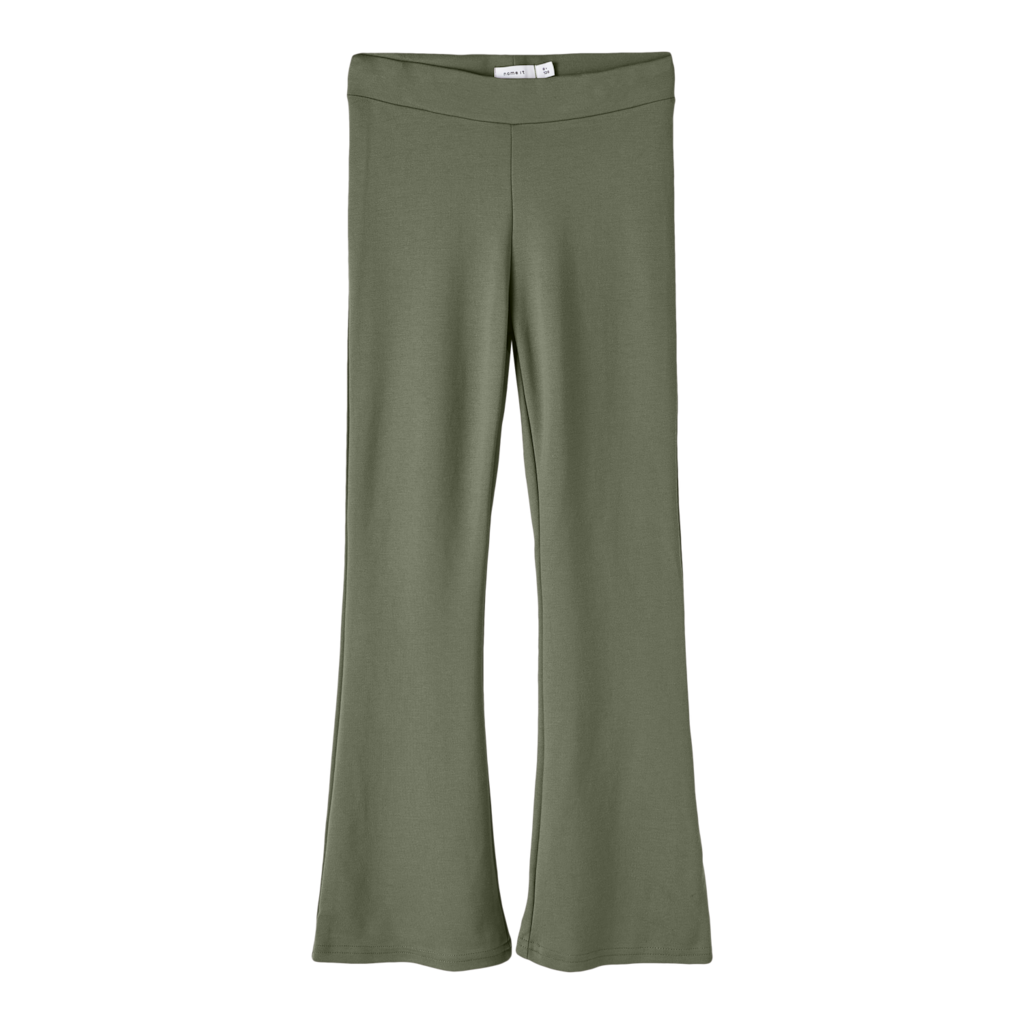 NAME IT Bootcut Pants Frikkali Deep Lichen Green