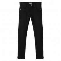 NAME IT Slim Fit Jeans Silas Solid Black