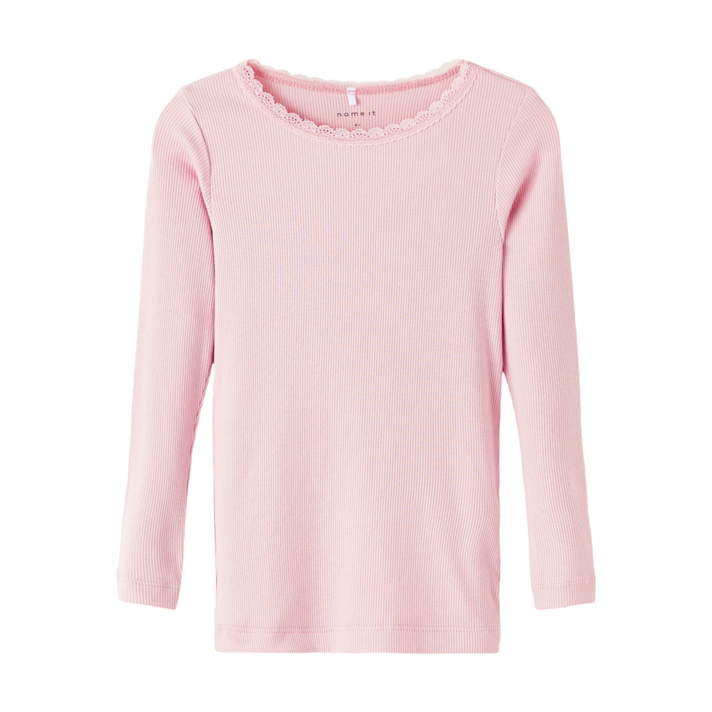  NAME IT Modal Blonde Bluse Kab Parfait Pink