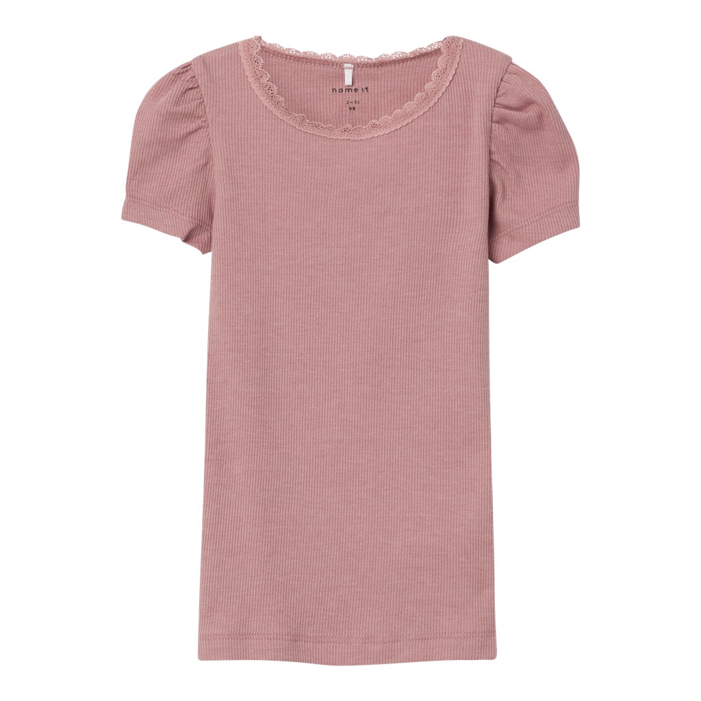 NAME IT Modal T-Shirt Kab Deauville Mauve 