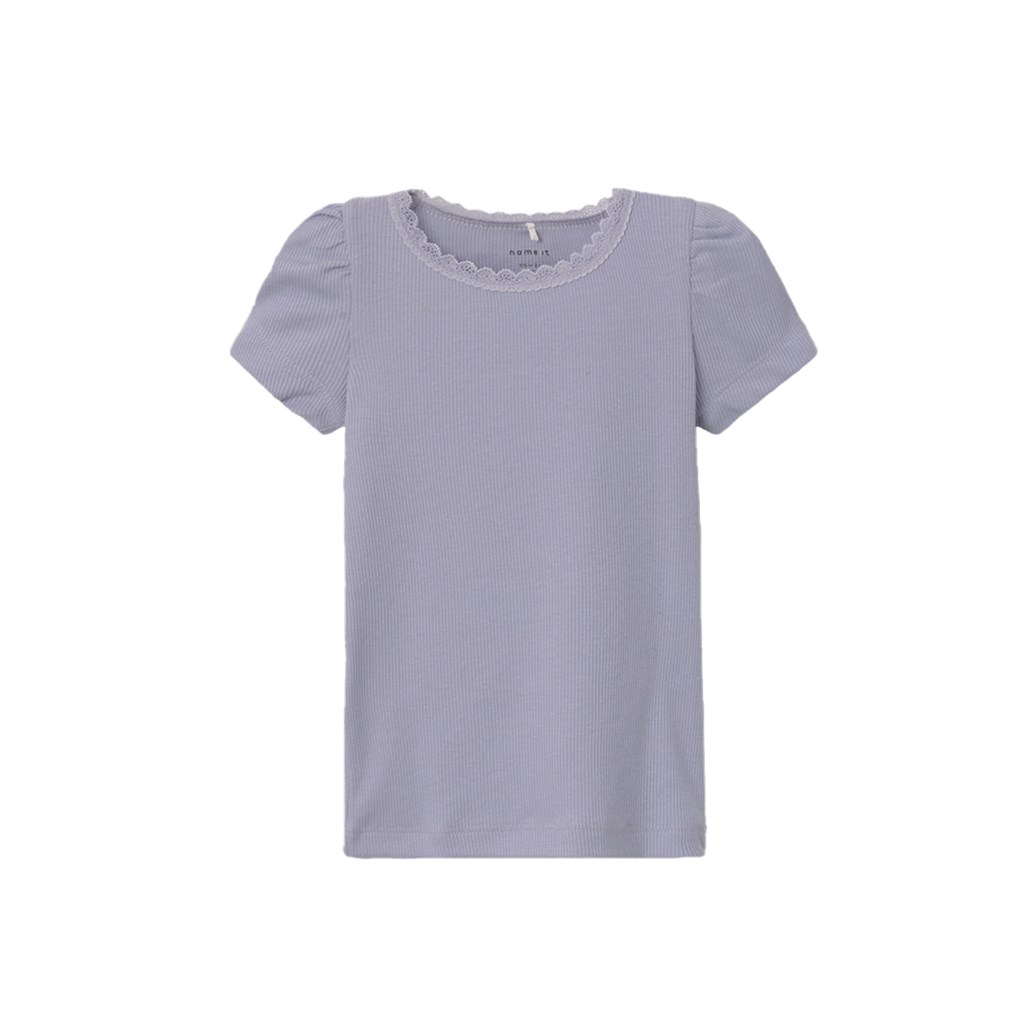 NAME IT Modal T-Shirt Kab Heirloom Lilac 