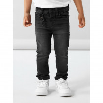 NAME IT Bukser Theo Thayer Black Denim