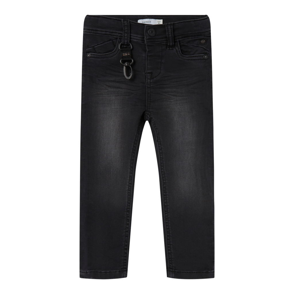 NAME IT Bukser Theo Thayer Black Denim