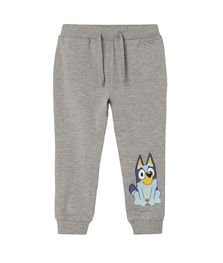 NAME IT Bluey Sweatpants Stan Grey