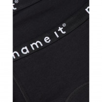 NAME IT T 2-Pak Hipsters Black