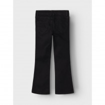 NAME IT Skinny Fit Bootcut Jeans Polly Black Denim