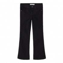 NAME IT Skinny Fit Bootcut Jeans Polly Black Denim