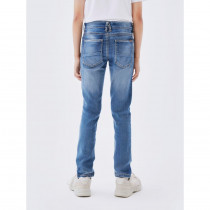 NAME IT X-Slim Sweat Jeans Theo Denim Blue