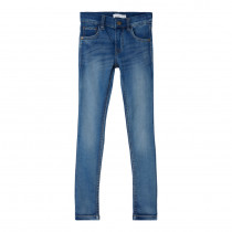 NAME IT X-Slim Sweat Jeans Theo Denim Blue