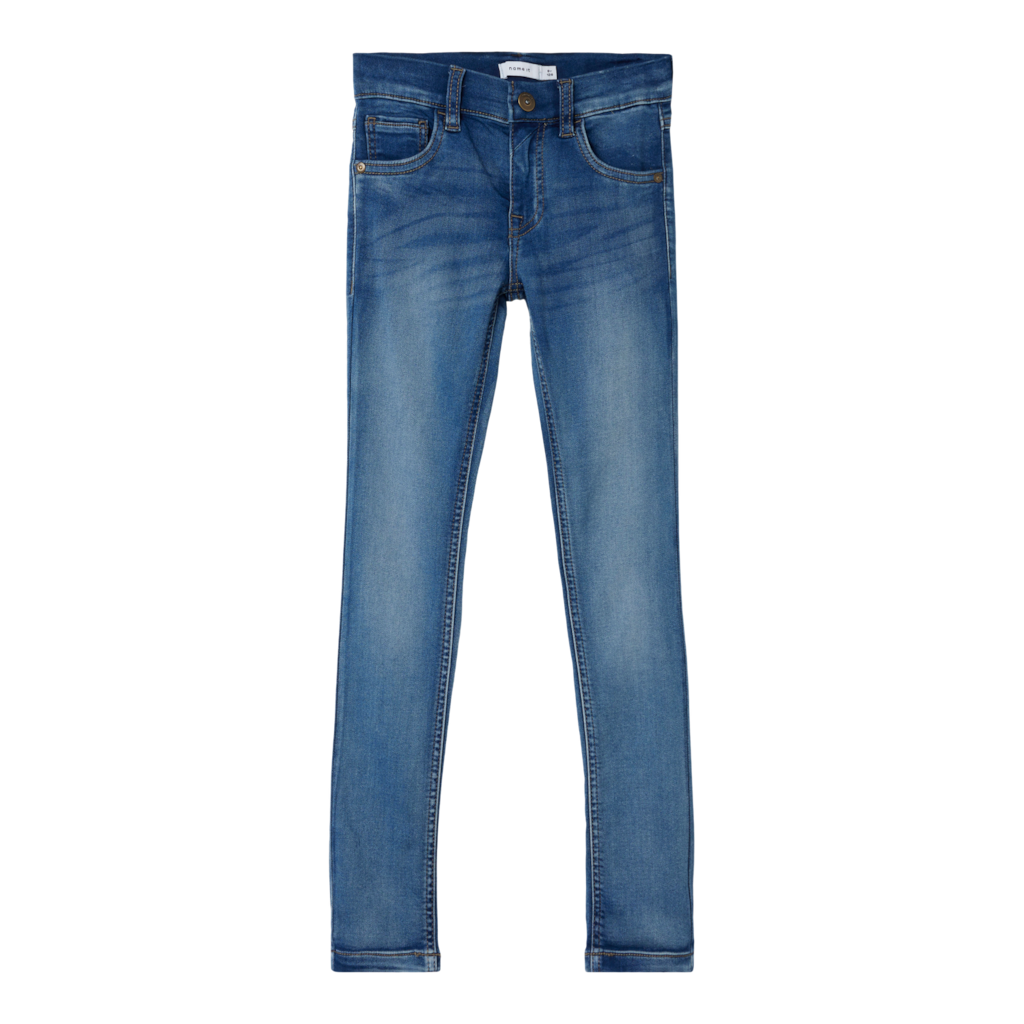 NAME IT X-Slim Sweat Jeans Theo Denim Blue