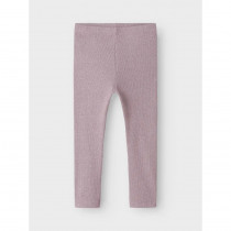 NAME IT Glimmer Leggings Siclo Elderberry