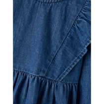 NAME IT Denim Kjole Famy Dark Blue