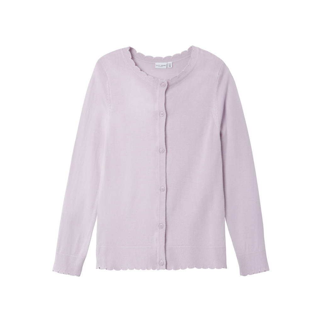 NAME IT Cardigan Vamone Orchid Hush