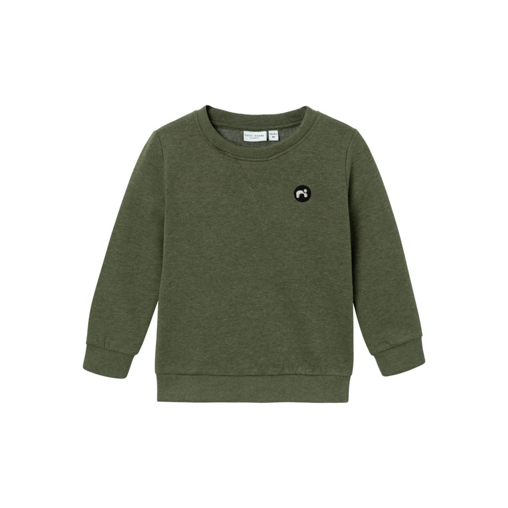 NAME IT Sweatshirt Vimo Rifle Green