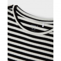 NAME IT Langærmet Bluse Suraja Black Stripe