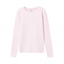 NAME IT Langærmet Bluse Suraja Parfait Pink Stripe