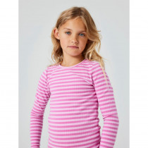 NAME IT Langærmet Bluse Suraja Pastel Lavender