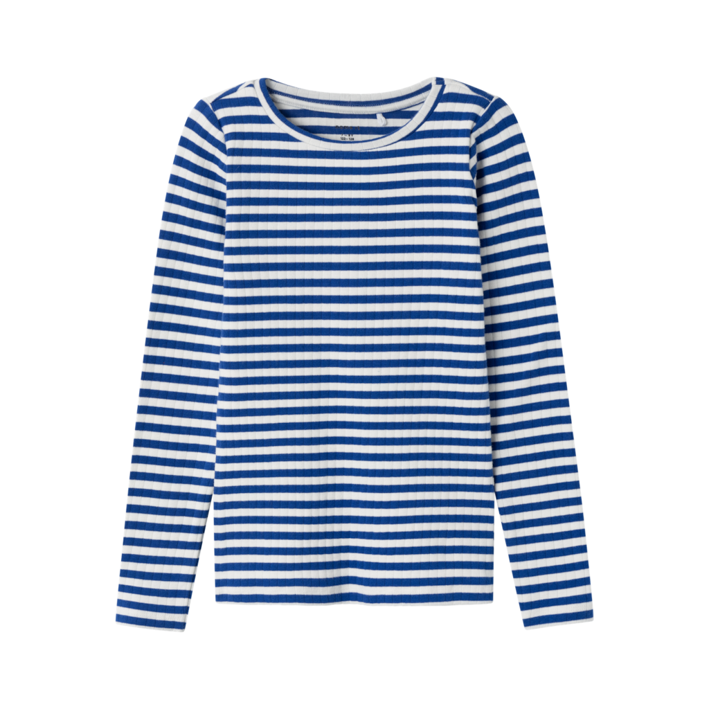 NAME IT Langærmet Bluse Suraja Surf The Web Stripe