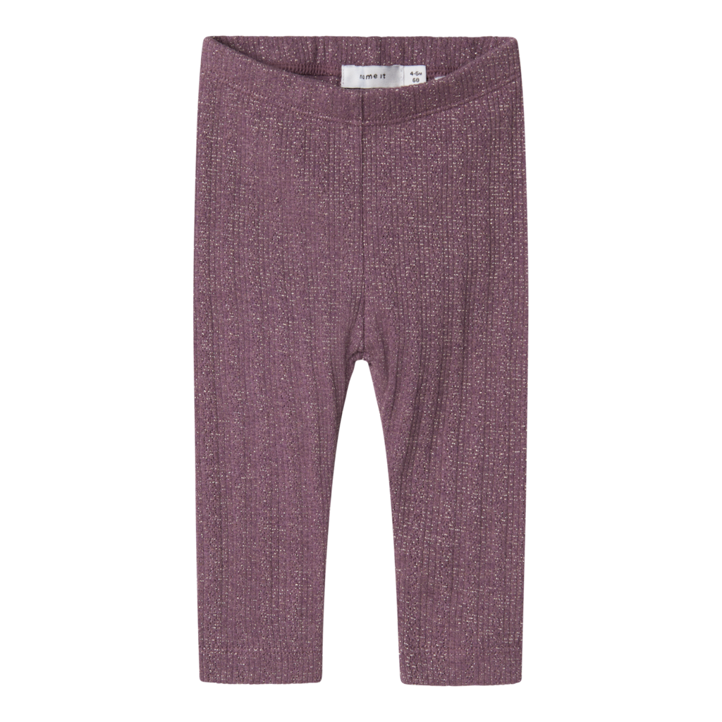 NAME IT Glimmer Leggings Ohusa Arctic Dusk