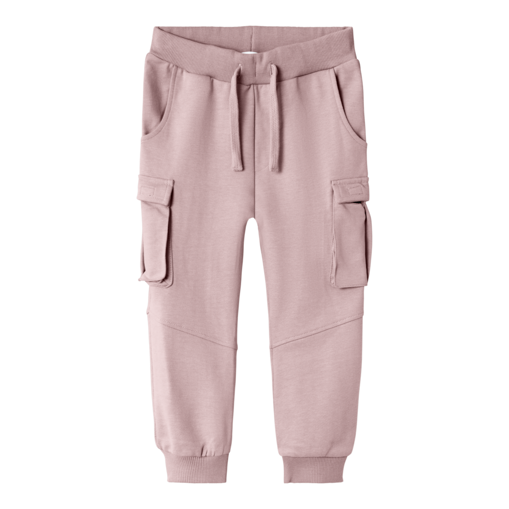 NAME IT Cargo Sweatpants Oli Deauville Mauve