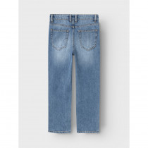 NAME IT Ryan Straight Jeans Medium Blue Denim