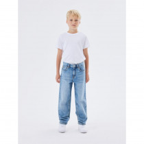 NAME IT Ryan Straight Jeans Medium Blue Denim