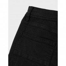 NAME IT Tapered Twill Bukser Silas Black