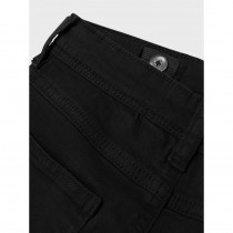 NAME IT Tapered Twill Bukser Silas Black