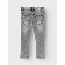 NAME IT Skinny Jeans Polly Light Grey Denim