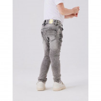 NAME IT Skinny Jeans Polly Light Grey Denim