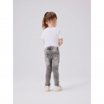 NAME IT Skinny Jeans Polly Light Grey Denim