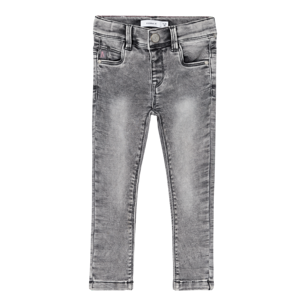 NAME IT Skinny Jeans Polly Light Grey Denim