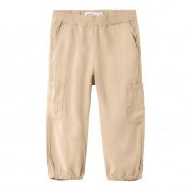 NAME IT Twill Cargobukser Bella Safari