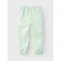 NAME IT Twill Cargobukser Bella Silt Green