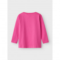 NAME IT Langærmet Bluse Veen Raspberry Rose