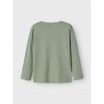 NAME IT Langærmet Bluse Vix Lily Pad 