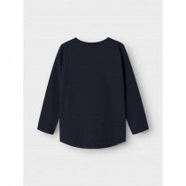 NAME IT Langærmet Bluse Vix Dark Sapphire